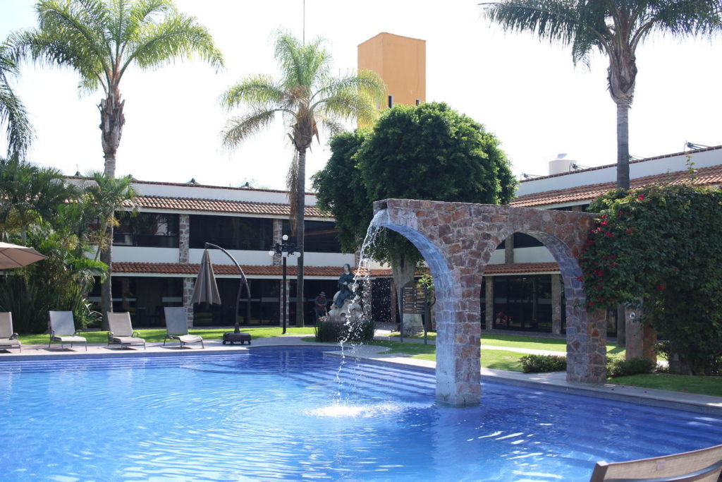 Alberca Hotel Real de Minas Poliforum, León Guanajuato