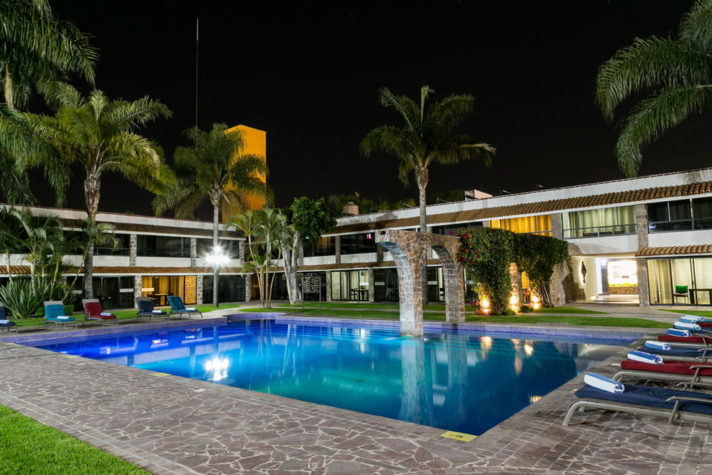 Alberca Hotel Real de Minas Poliforum, León Guanajuato