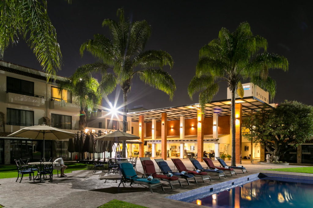 Alberca Hotel Real de Minas Poliforum, León Guanajuato