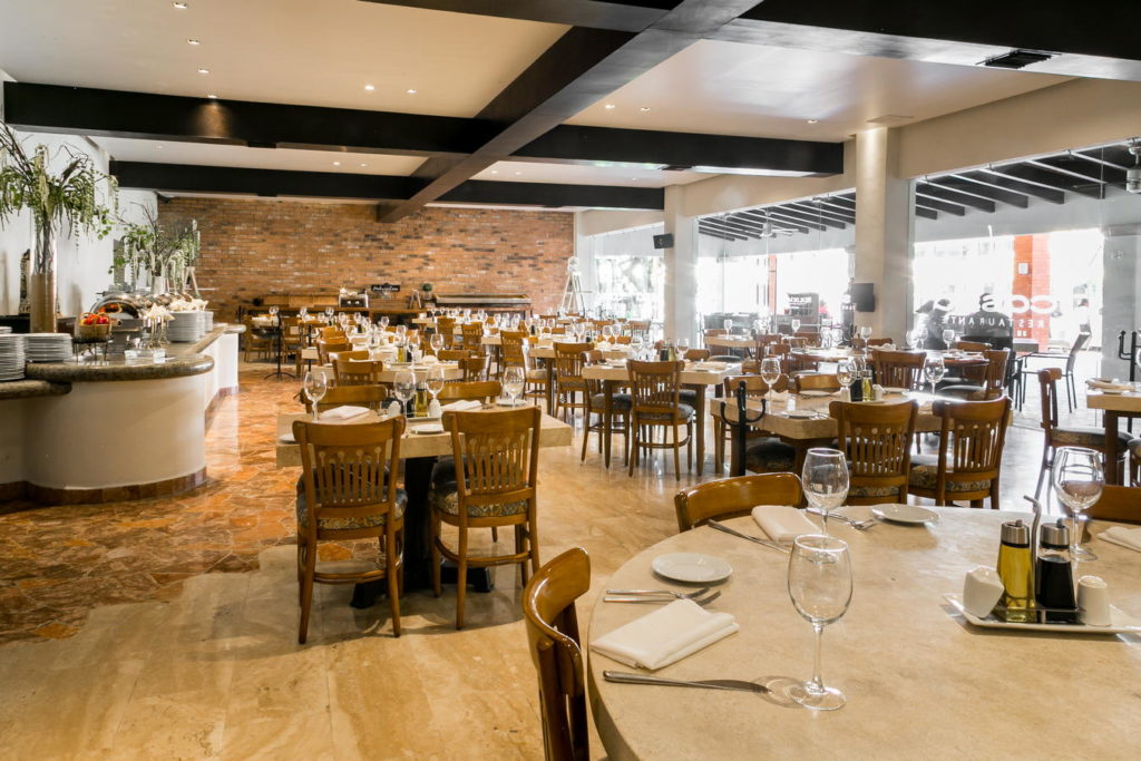 Restaurante Cassia Hotel Real de Minas Poliforum, León Guanajuato