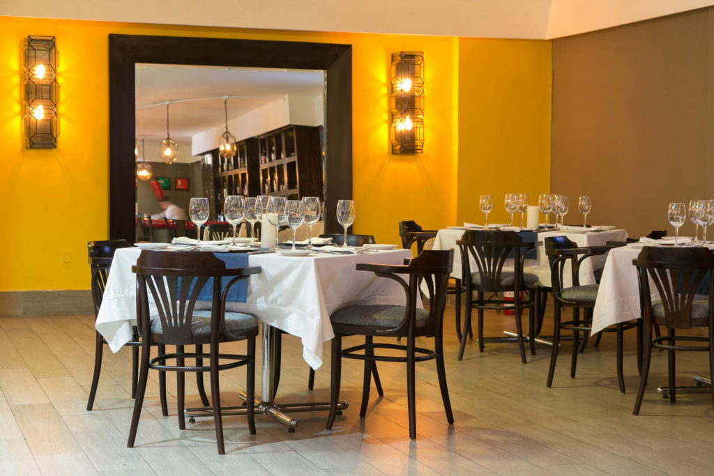 Restaurante Los Arces Hotel Real de Minas Poliforum, León Guanajuato