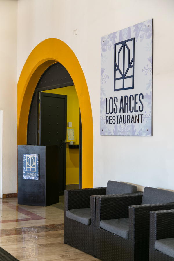 Restaurante Los Arces Hotel Real de Minas Poliforum, León Guanajuato