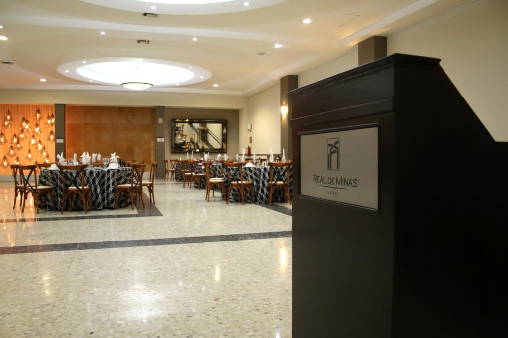 Salon Presidencial Hotel Real de Minas Poliforum, León Guanajuato