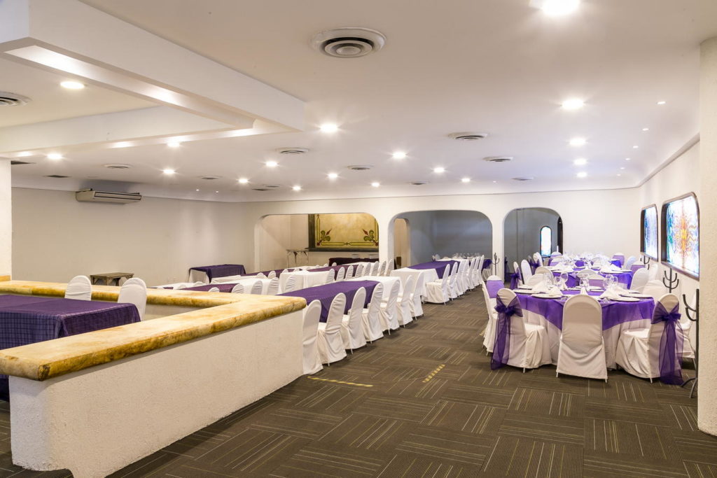 Salones y Reuniones Hotel Real de Minas Poliforum, León Guanajuato