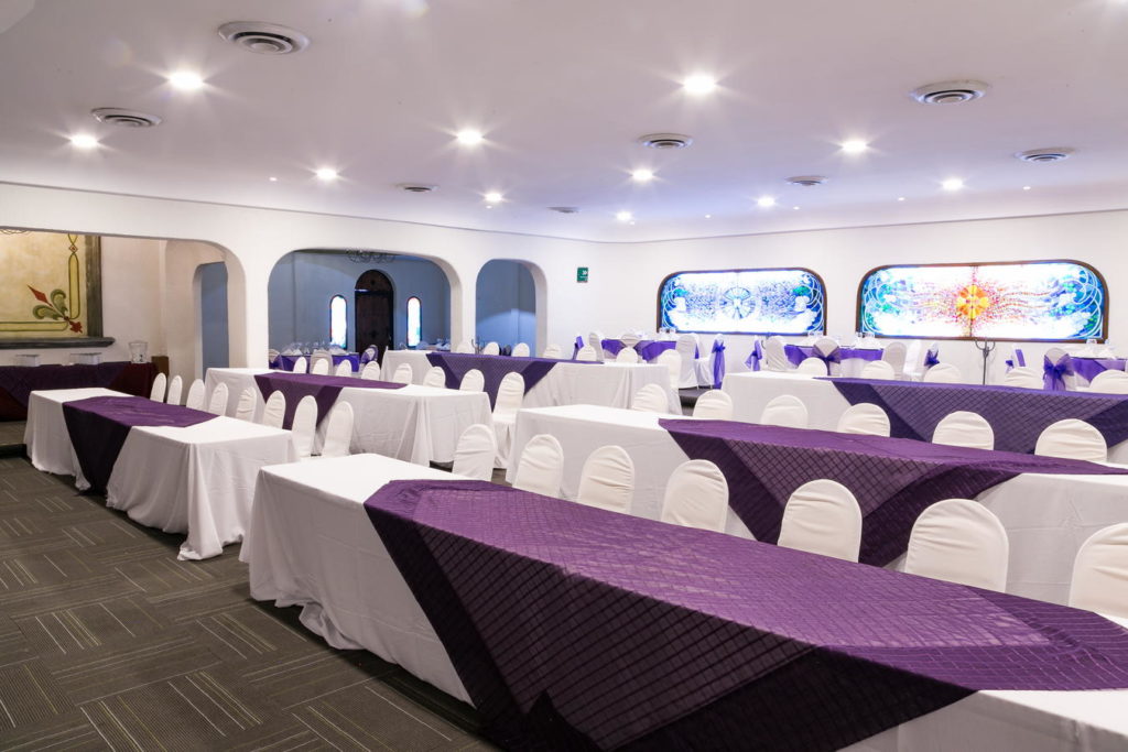 Salones y Reuniones Hotel Real de Minas Poliforum, León Guanajuato